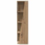 Armario de esquina 27,5x27x102cm Madera contrachapada en Taquillas y armarios de almacenamiento | Comprar online en Foro24