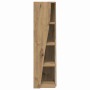 Armario de esquina 27,5x27x102cm Madera contrachapada en Taquillas y armarios de almacenamiento | Comprar online en Foro24