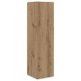 Armario de esquina 27,5x27x102cm Madera contrachapada en Taquillas y armarios de almacenamiento | Comprar online en Foro24