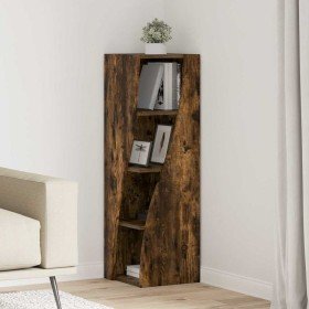 Armario de esquina 32x32x102cm Madera contrachapada en Taquillas y armarios de almacenamiento | Comprar online en Foro24