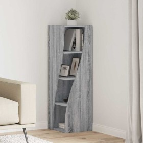 Armario de esquina 32x32x102cm Madera contrachapada en Taquillas y armarios de almacenamiento | Comprar online en Foro24