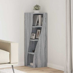 Armario de esquina 32x32x102cm Madera contrachapada en Taquillas y armarios de almacenamiento | Comprar online en Foro24