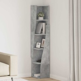 Armario de esquina 27,5x27x140cm Madera contrachapada en Taquillas y armarios de almacenamiento | Comprar online en Foro24