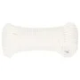 Intense white 3 mm 25 m polypropylene boat rope by , Ropes and metal cords - Ref: Foro24-152534, Price: 9,74 €, Discount: %