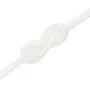 Intense white 3 mm 25 m polypropylene boat rope by , Ropes and metal cords - Ref: Foro24-152534, Price: 9,74 €, Discount: %