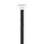 Deep black polypropylene boat rope 2 mm 100 m by , Ropes and metal cords - Ref: Foro24-152478, Price: 17,46 €, Discount: %