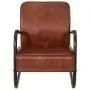 Brauner Sessel aus echtem Leder von , Sessel - Ref: Foro24-359631, Preis: 256,14 €, Rabatt: %