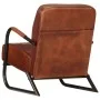 Brauner Sessel aus echtem Leder von , Sessel - Ref: Foro24-359631, Preis: 256,14 €, Rabatt: %