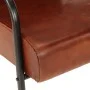 Brauner Sessel aus echtem Leder von , Sessel - Ref: Foro24-359631, Preis: 256,14 €, Rabatt: %