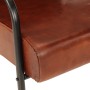 Brown genuine leather armchair by , Armchairs - Ref: Foro24-359631, Price: 267,85 €, Discount: %