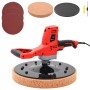 Llana eléctrica manual 710 W de vidaXL, Fratasadoras - Ref: Foro24-143976, Precio: 196,60 €