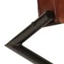 Brauner Sessel aus echtem Leder von , Sessel - Ref: Foro24-359631, Preis: 256,14 €, Rabatt: %