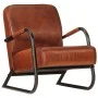 Brauner Sessel aus echtem Leder von , Sessel - Ref: Foro24-359631, Preis: 256,14 €, Rabatt: %