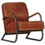 Brauner Sessel aus echtem Leder von , Sessel - Ref: Foro24-359631, Preis: 256,14 €, Rabatt: %