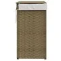 Laundry hamper with synthetic rattan lid 46x33x60 cm by , Laundry baskets - Ref: Foro24-372029, Price: 55,94 €, Discount: %