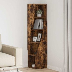 Armario de esquina 32x32x140cm Madera contrachapada en Taquillas y armarios de almacenamiento | Comprar online en Foro24