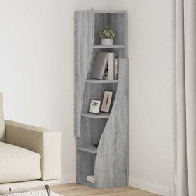 Armario de esquina 32x32x140cm Madera contrachapada en Taquillas y armarios de almacenamiento | Comprar online en Foro24