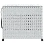 Schmutzwäschekorb mit Rädern Rattan weiß 66x35x60 cm von , Wäschekörbe - Ref: Foro24-372048, Preis: 82,26 €, Rabatt: %