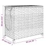 Schmutzwäschekorb mit Rädern Rattan weiß 66x35x60 cm von , Wäschekörbe - Ref: Foro24-372048, Preis: 82,26 €, Rabatt: %