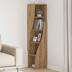 Armario de esquina 32x32x140cm Madera contrachapada en Taquillas y armarios de almacenamiento | Comprar online en Foro24