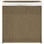 Wäschekorb mit 2 Teilen aus synthetischem Rattan 53x35x57 cm von , Wäschekörbe - Ref: Foro24-372034, Preis: 60,49 €, Rabatt: %