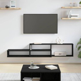 SoportedeTVdepared 150x25x28,5cm Madera contrachapada en Muebles TV | Comprar online en Foro24
