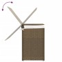Wäschekorb mit 2 Teilen aus synthetischem Rattan 53x35x57 cm von , Wäschekörbe - Ref: Foro24-372034, Preis: 60,49 €, Rabatt: %