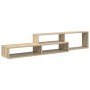 SoportedeTVdepared 150x25x28,5cm Madera contrachapada en Muebles TV | Comprar online en Foro24