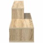 SoportedeTVdepared 150x25x28,5cm Madera contrachapada en Muebles TV | Comprar online en Foro24