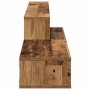 SoportedeTVdepared 150x25x28,5cm Madera contrachapada en Muebles TV | Comprar online en Foro24