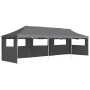 Folding pop-up party tent with 5 anthracite walls 3x9 m by vidaXL, Tents and gazebos - Ref: Foro24-44981, Price: 385,95 €, Di...