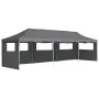 Folding pop-up party tent with 5 anthracite walls 3x9 m by vidaXL, Tents and gazebos - Ref: Foro24-44981, Price: 381,83 €, Di...