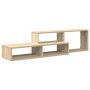 SoportedeTVdepared 120x25x28,5cm Madera contrachapada en Muebles TV | Comprar online en Foro24