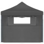 Folding pop-up party tent with 5 anthracite walls 3x9 m by vidaXL, Tents and gazebos - Ref: Foro24-44981, Price: 385,95 €, Di...