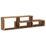 SoportedeTVdepared 120x25x28,5cm Madera contrachapada en Muebles TV | Comprar online en Foro24