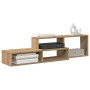 SoportedeTVdepared 120x25x28,5cm Madera contrachapada en Muebles TV | Comprar online en Foro24