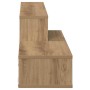 SoportedeTVdepared 120x25x28,5cm Madera contrachapada en Muebles TV | Comprar online en Foro24