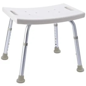 RIDDER Weißer Badezimmerhocker 150 kg A00601101 von RIDDER, Duschsitze und Bänke - Ref: Foro24-421605, Preis: 86,59 €, Rabatt: %