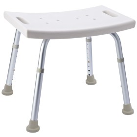 RIDDER White bathroom stool 150 kg A00601101 by RIDDER, Shower seats and benches - Ref: Foro24-421605, Price: 86,53 €, Discou...