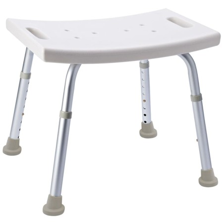 RIDDER White bathroom stool 150 kg A00601101 by RIDDER, Shower seats and benches - Ref: Foro24-421605, Price: 86,53 €, Discou...