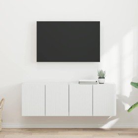 Mueble de TV Montado en la Pared 2 pcs 59,5 x 31 x 40 cm en Muebles TV | Comprar online en Foro24