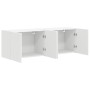 Mueble de TV Montado en la Pared 2 pcs 59,5 x 31 x 40 cm en Muebles TV | Comprar online en Foro24