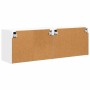 Mueble de TV Montado en la Pared 2 pcs 59,5 x 31 x 40 cm en Muebles TV | Comprar online en Foro24