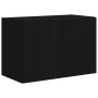 Mueble de TV Montado en la Pared Negro 59,5 x 31 x 40 cm en Muebles TV | Comprar online en Foro24