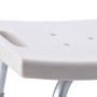 RIDDER White bathroom stool 150 kg A00601101 by RIDDER, Shower seats and benches - Ref: Foro24-421605, Price: 86,53 €, Discou...