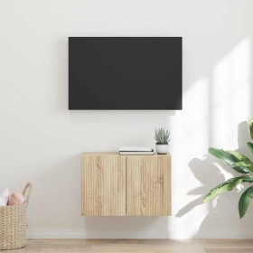 Mueble de TV Montado en la Pared Roble Sonoma 59,5 x 31 x 40 cm en Muebles TV | Comprar online en Foro24