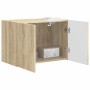 Mueble de TV Montado en la Pared Roble Sonoma 59,5 x 31 x 40 cm en Muebles TV | Comprar online en Foro24