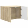 Mueble de TV Montado en la Pared Roble Sonoma 59,5 x 31 x 40 cm en Muebles TV | Comprar online en Foro24