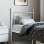 Kopfteil aus weißem Metall, 80 cm von , Kopf- und Fußteile - Ref: Foro24-374415, Preis: 25,98 €, Rabatt: %