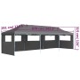 Folding pop-up party tent with 5 anthracite walls 3x9 m by vidaXL, Tents and gazebos - Ref: Foro24-44981, Price: 385,95 €, Di...